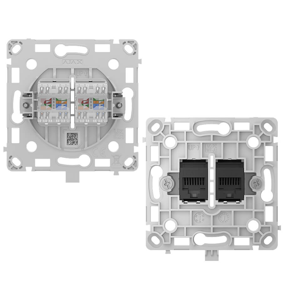 Ổ cắm mạng Ajax OutletCore (LAN) vertical
